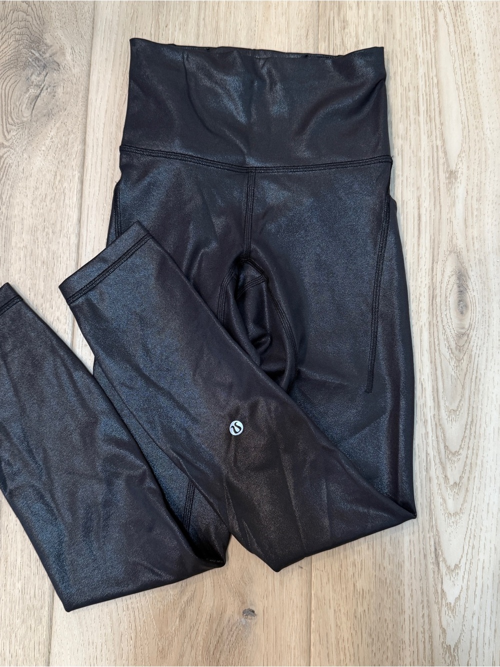 lululemon athletica Shimmer High-Rise Leggings - Black